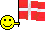 Daenische Fahne :danmark:
